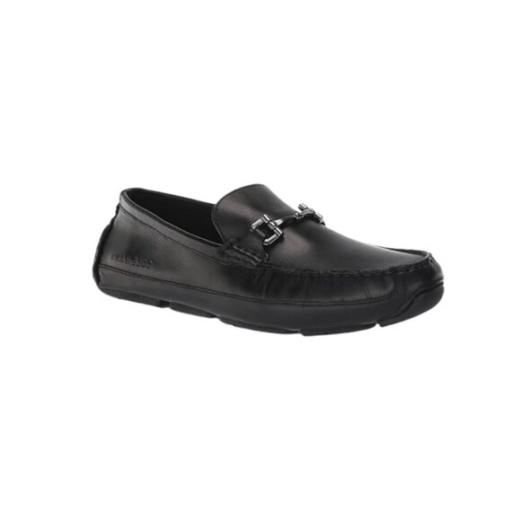 Cole Haan Men\'s Wyatt Bit Driver Leather Shoes - Black main image 6